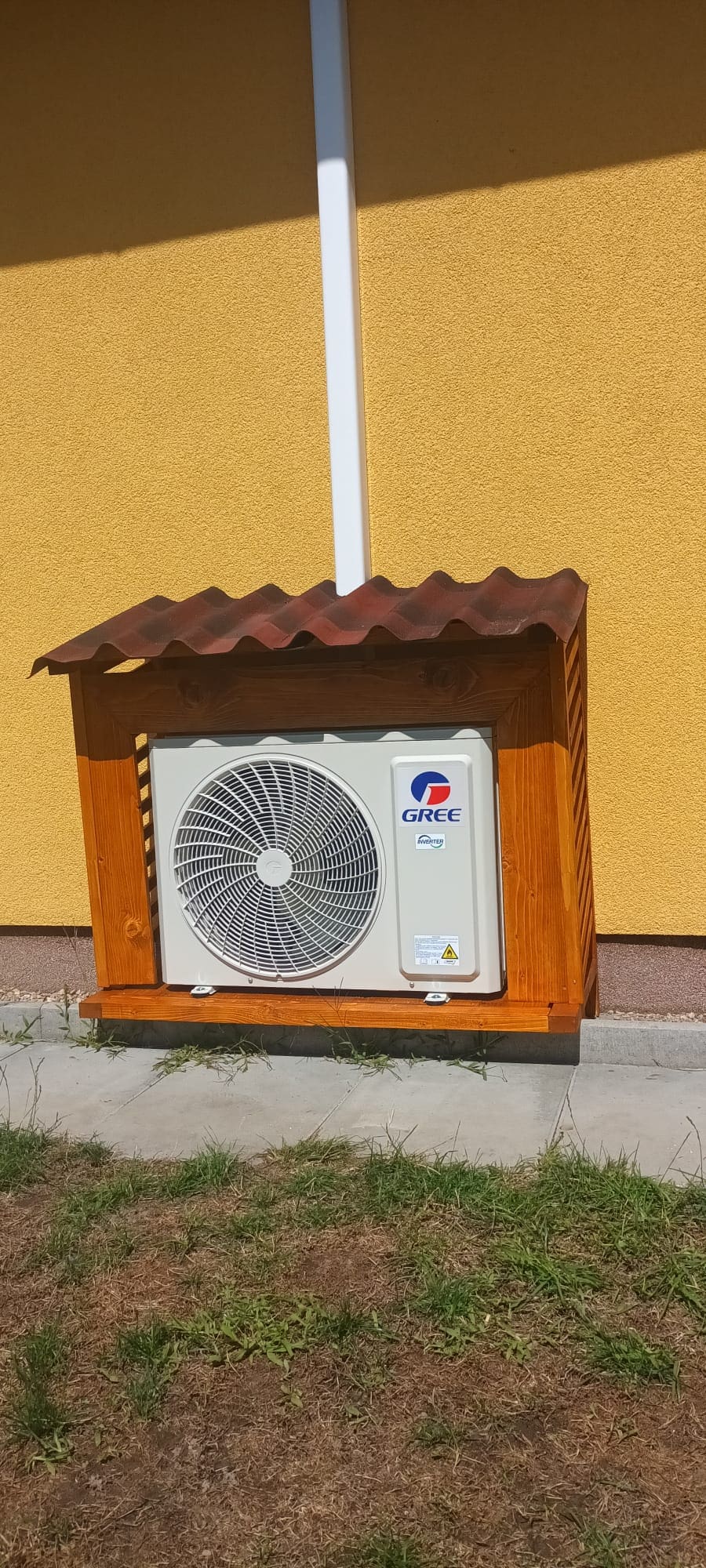 Klimatizace do rodinného domu Čáslav